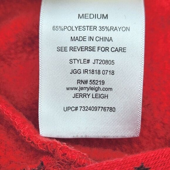 Disney Pullover Hoodie Womens Medium Mickey Mouse All Over Print Kidcore Cartoon - Picture 6 of 7